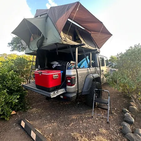 Explore Maui'S Diverse Campgrounds And Uncover The Island'S Beauty From Fresh Perspectives Every Day As You Journey With Aloha Glamp'S Great Jeep Equipped With A Rooftop Tent Paia Extérieur photo