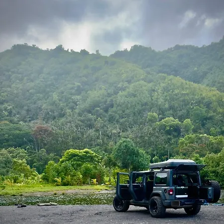 Explore Maui'S Diverse Campgrounds And Uncover The Island'S Beauty From Fresh Perspectives Every Day As You Journey With Aloha Glamp'S Great Jeep Equipped With A Rooftop Tent Paia Extérieur photo