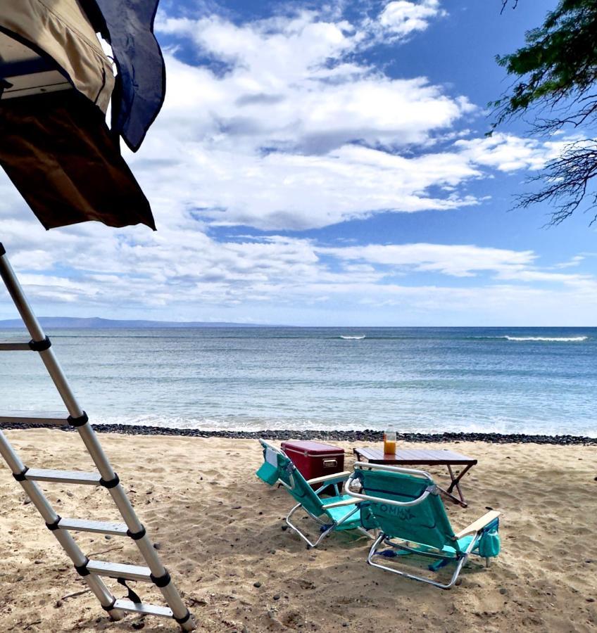 Explore Maui's Diverse And Uncover The Island's Beauty From Fresh Perspectives Every Day As Journey With Aloha Glamp's Great Jeep Equipped With A Rooftop Tent *