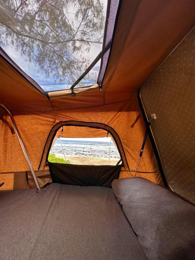 Explore Maui's Diverse And Uncover The Island's Beauty From Fresh Perspectives Every Day As Journey With Aloha Glamp's Great Jeep Equipped With A Rooftop Tent
