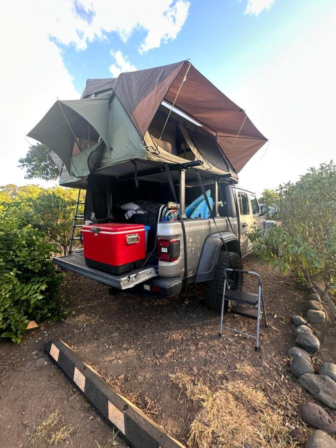 Explore Maui's Diverse And Uncover The Island's Beauty From Fresh Perspectives Every Day As Journey With Aloha Glamp's Great Jeep Equipped With A Rooftop Tent *
